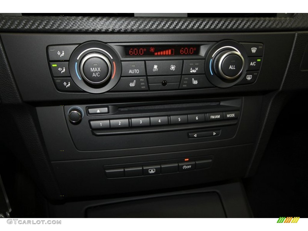 2013 BMW M3 Coupe Controls Photo #70690895