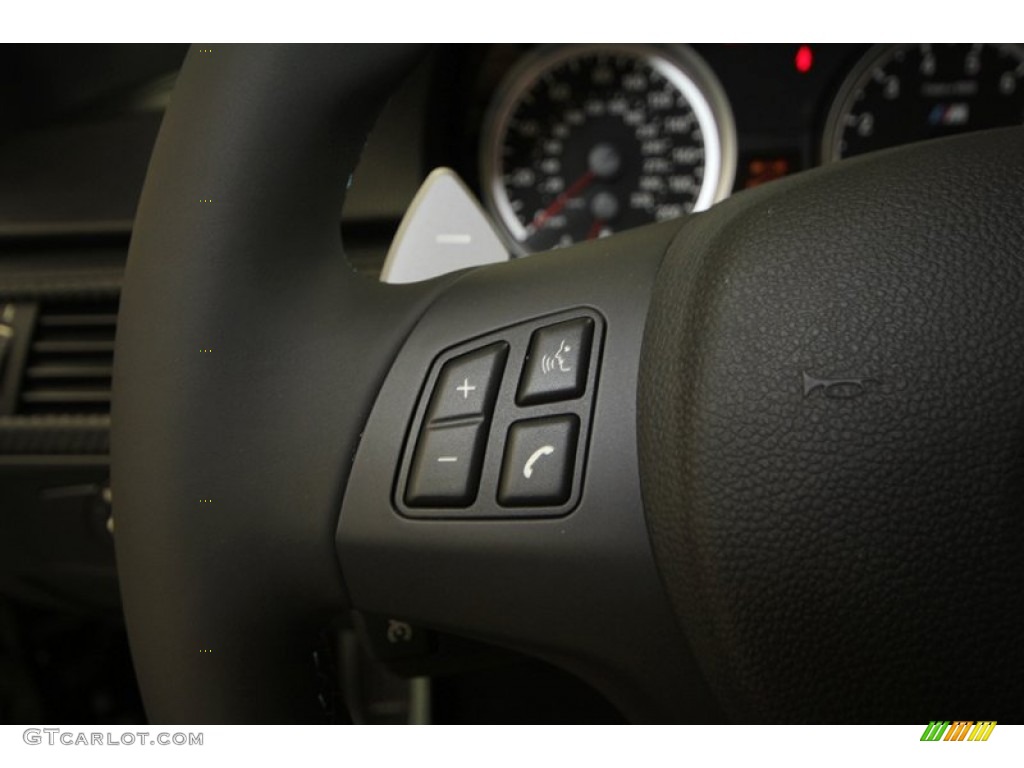 2013 BMW M3 Coupe Controls Photo #70690940