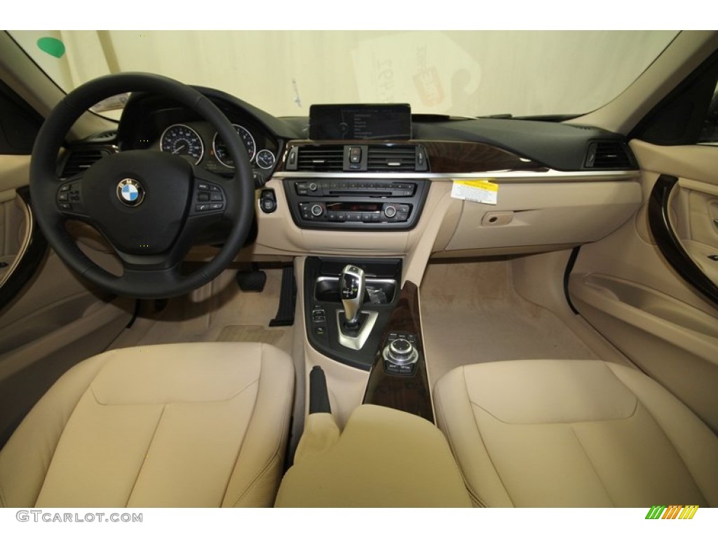 2013 3 Series 328i Sedan - Sparkling Bronze Metallic / Venetian Beige photo #4