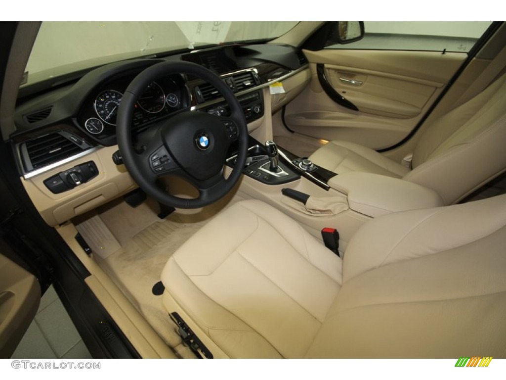 2013 3 Series 328i Sedan - Sparkling Bronze Metallic / Venetian Beige photo #10