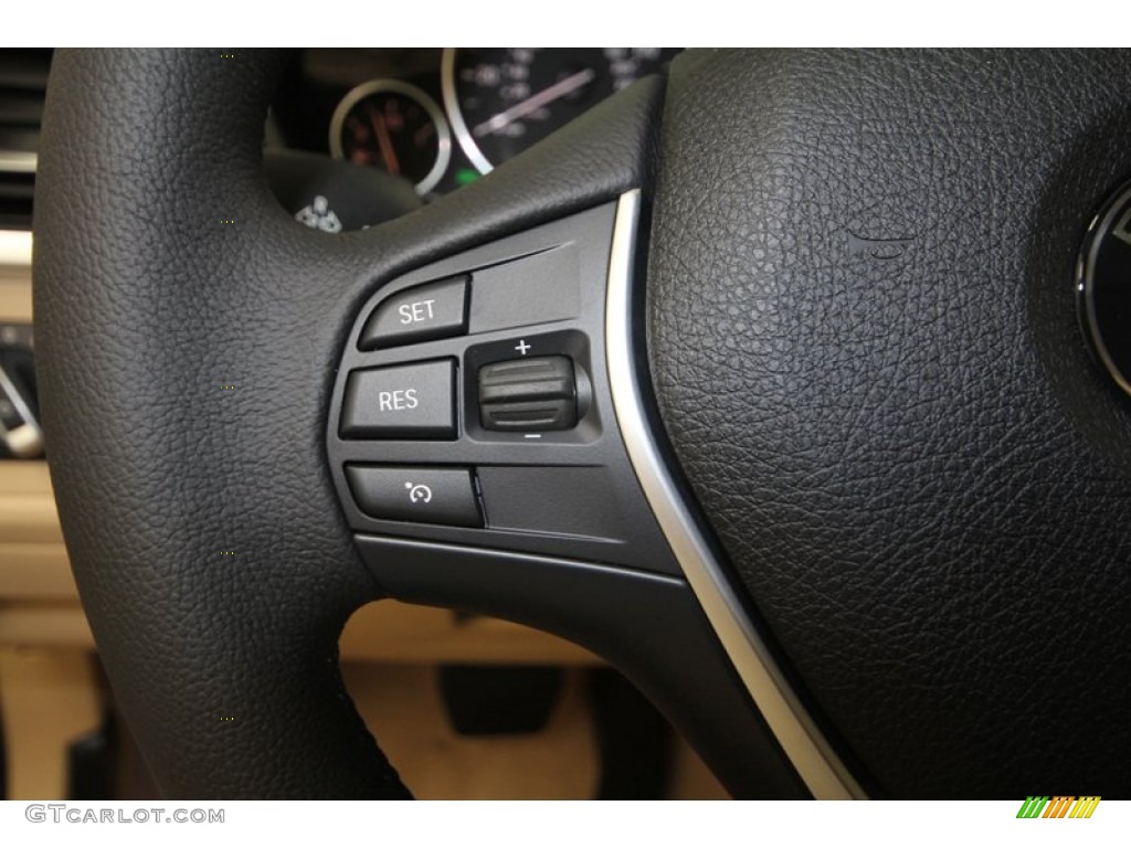 2013 3 Series 328i Sedan - Alpine White / Veneto Beige photo #23