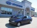 Moonlit Blue 2004 Hyundai Elantra GLS Sedan