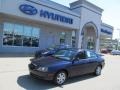 2004 Moonlit Blue Hyundai Elantra GLS Sedan  photo #1