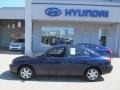 2004 Moonlit Blue Hyundai Elantra GLS Sedan  photo #3