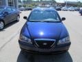 2004 Moonlit Blue Hyundai Elantra GLS Sedan  photo #9