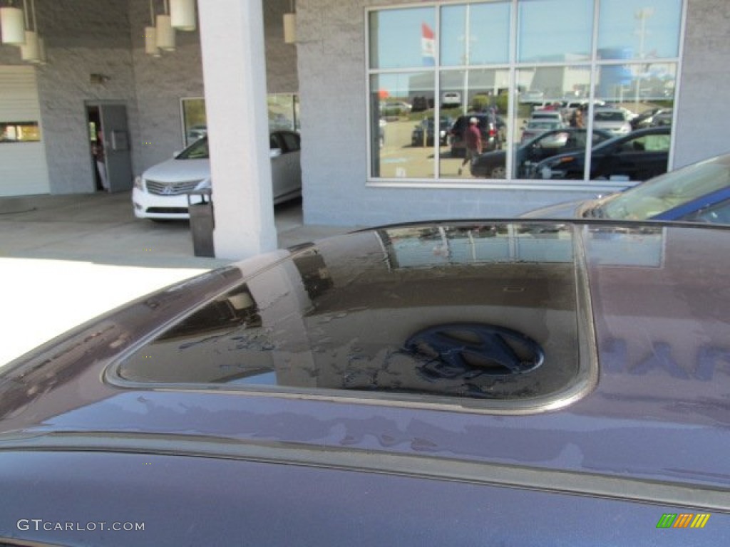2004 Elantra GLS Sedan - Moonlit Blue / Gray photo #10