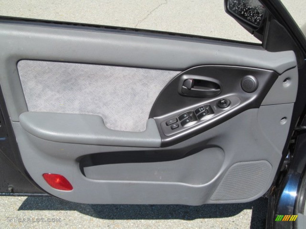 2004 Elantra GLS Sedan - Moonlit Blue / Gray photo #11