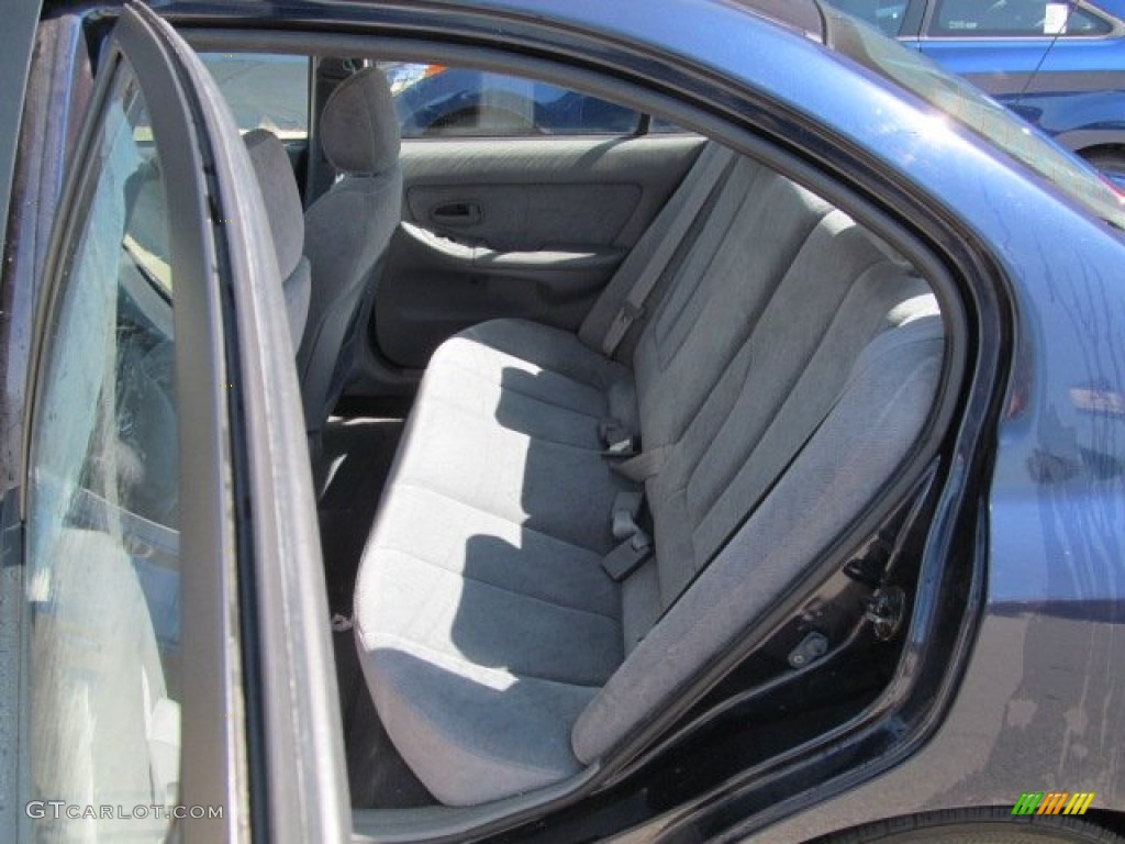 2004 Elantra GLS Sedan - Moonlit Blue / Gray photo #16