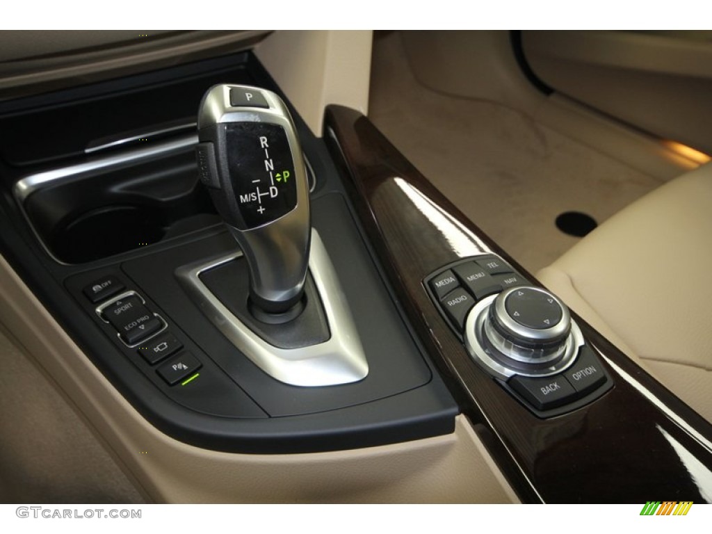 2013 3 Series 328i Sedan - Liquid Blue Metallic / Veneto Beige photo #18