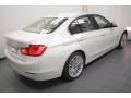 2013 Mineral White Metallic BMW 3 Series 328i Sedan  photo #8