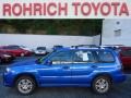 WR Blue Mica 2008 Subaru Forester 2.5 X Sports
