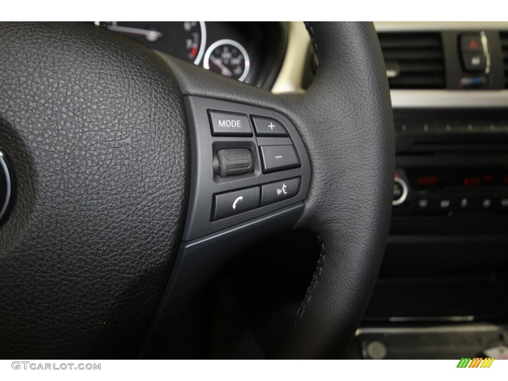 2013 3 Series 328i Sedan - Mineral Grey Metallic / Black photo #22