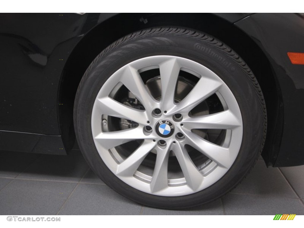 2013 3 Series 328i Sedan - Black Sapphire Metallic / Black photo #7