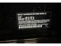 668: Jet Black 2013 BMW 3 Series 328i Sedan Color Code