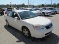 2006 White Chevrolet Malibu LT V6 Sedan  photo #8