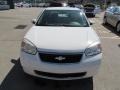 White - Malibu LT V6 Sedan Photo No. 9