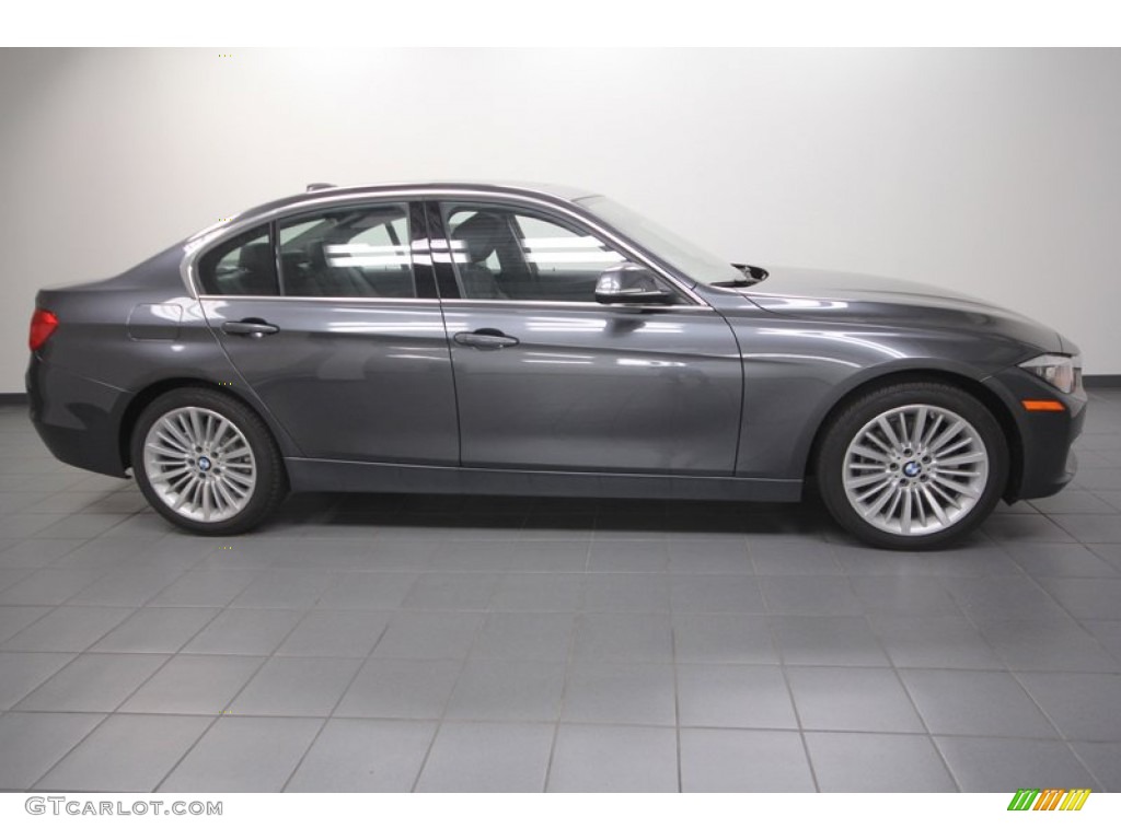Mineral Grey Metallic 2013 BMW 3 Series 328i Sedan Exterior Photo #70693652