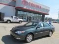 2004 Aspen Green Pearl Toyota Camry XLE  photo #1