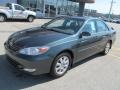 2004 Aspen Green Pearl Toyota Camry XLE  photo #2