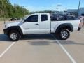 2011 Super White Toyota Tacoma Access Cab 4x4  photo #8