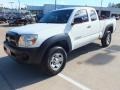 Super White - Tacoma Access Cab 4x4 Photo No. 9