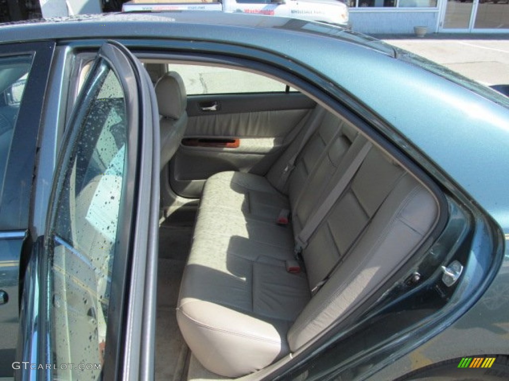 2004 Camry XLE - Aspen Green Pearl / Taupe photo #11
