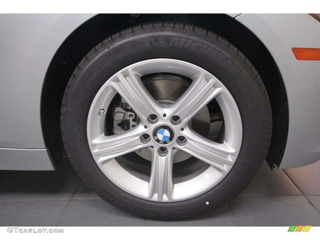 2013 BMW 3 Series 328i Sedan wheel Photo #70693934