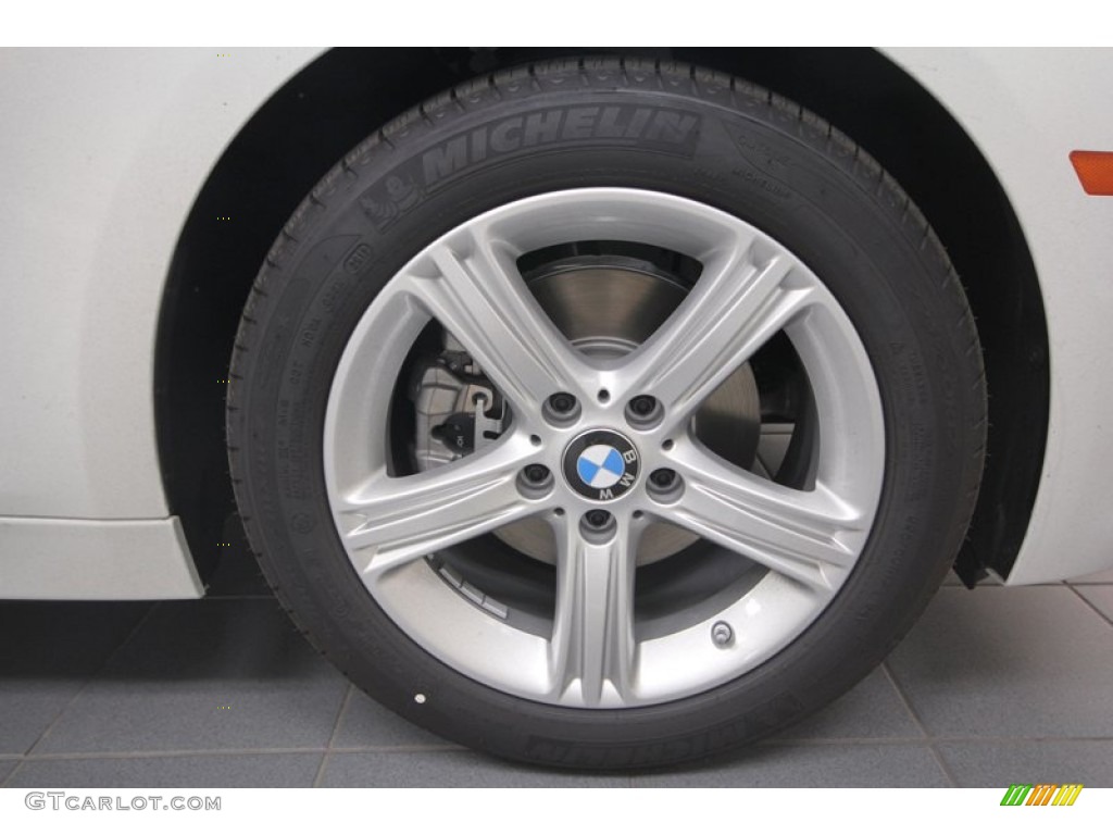 2013 3 Series 328i Sedan - Alpine White / Venetian Beige photo #7