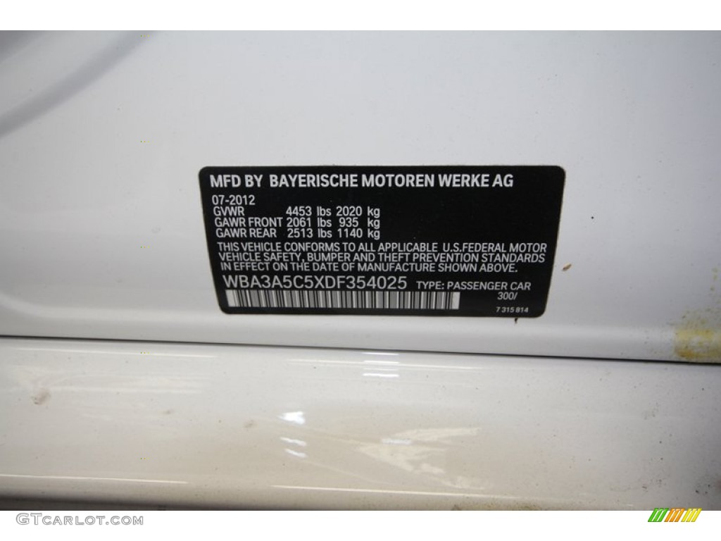 2013 3 Series 328i Sedan - Alpine White / Venetian Beige photo #10