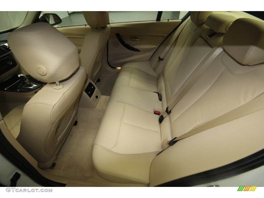 2013 3 Series 328i Sedan - Alpine White / Venetian Beige photo #12