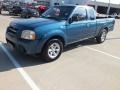 Electric Blue Metallic - Frontier XE King Cab Photo No. 9