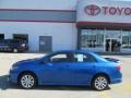 2010 Blue Streak Metallic Toyota Corolla S  photo #2