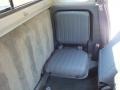 2001 Nissan Frontier XE King Cab Rear Seat