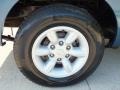 2001 Nissan Frontier XE King Cab Wheel and Tire Photo