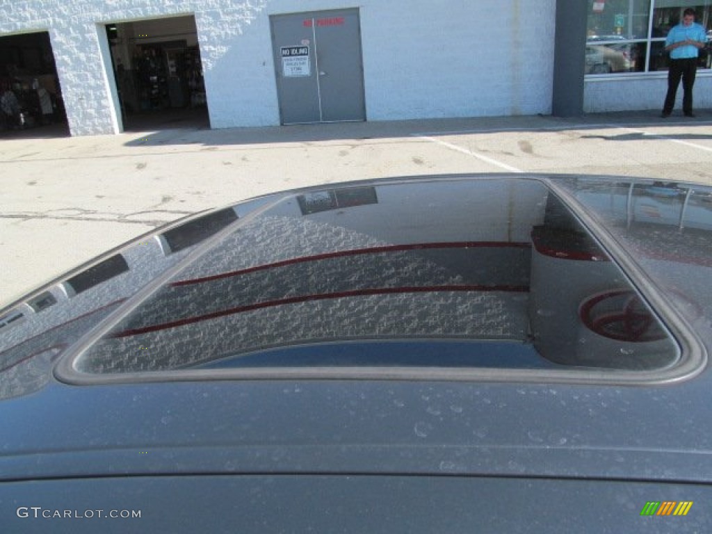2008 Grand Prix Sedan - Dark Slate Metallic / Ebony photo #3