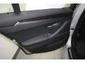Black 2013 BMW 5 Series 528i Sedan Door Panel
