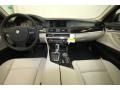 Oyster/Black 2013 BMW 5 Series 528i Sedan Dashboard