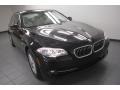 2013 Black Sapphire Metallic BMW 5 Series 528i Sedan  photo #5