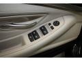 Oyster/Black Controls Photo for 2013 BMW 5 Series #70695191