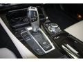 Oyster/Black Transmission Photo for 2013 BMW 5 Series #70695236