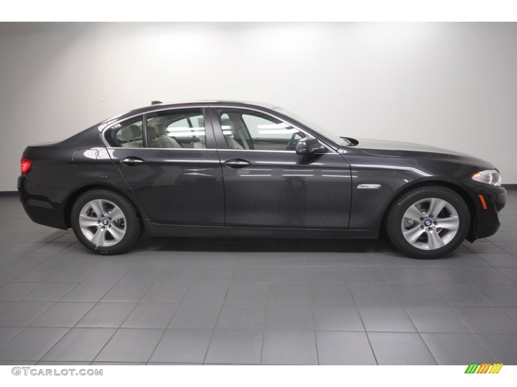 Dark Graphite Metallic II 2013 BMW 5 Series 528i Sedan Exterior Photo #70695341