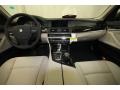 Oyster/Black Dashboard Photo for 2013 BMW 5 Series #70695356