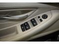 Oyster/Black Controls Photo for 2013 BMW 5 Series #70695431