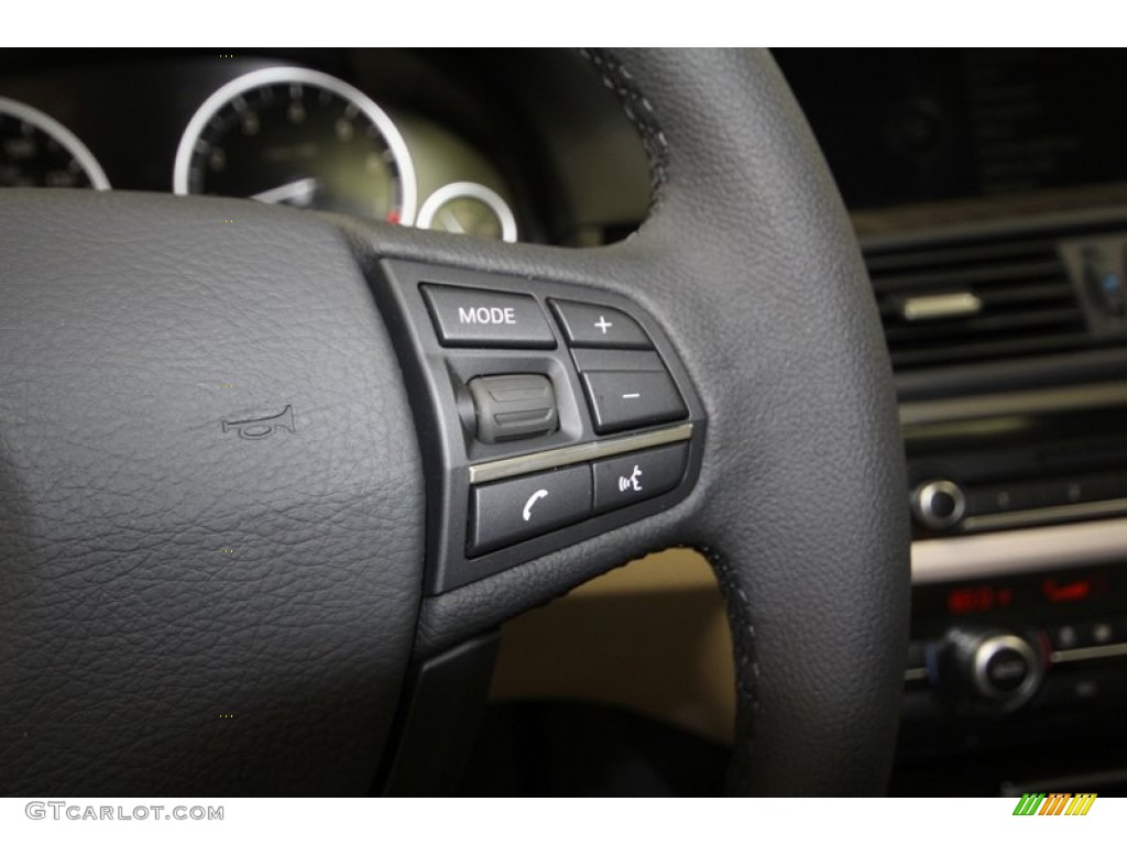 2013 BMW 5 Series 528i Sedan Controls Photo #70695506