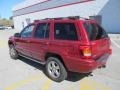 2004 Inferno Red Pearl Jeep Grand Cherokee Overland 4x4  photo #4