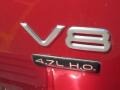 2004 Inferno Red Pearl Jeep Grand Cherokee Overland 4x4  photo #6