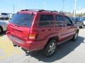 2004 Inferno Red Pearl Jeep Grand Cherokee Overland 4x4  photo #7