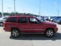 2004 Inferno Red Pearl Jeep Grand Cherokee Overland 4x4  photo #8