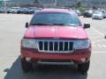 2004 Inferno Red Pearl Jeep Grand Cherokee Overland 4x4  photo #9