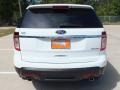 2013 Oxford White Ford Explorer FWD  photo #6